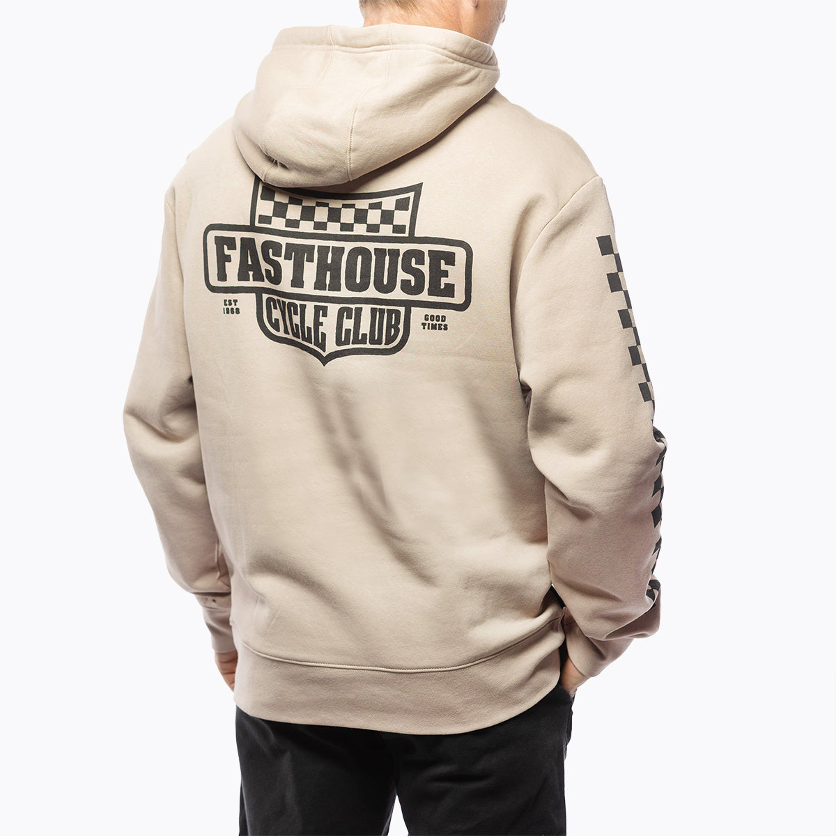 Fasthouse Krest Kapuzenpullover - Sand