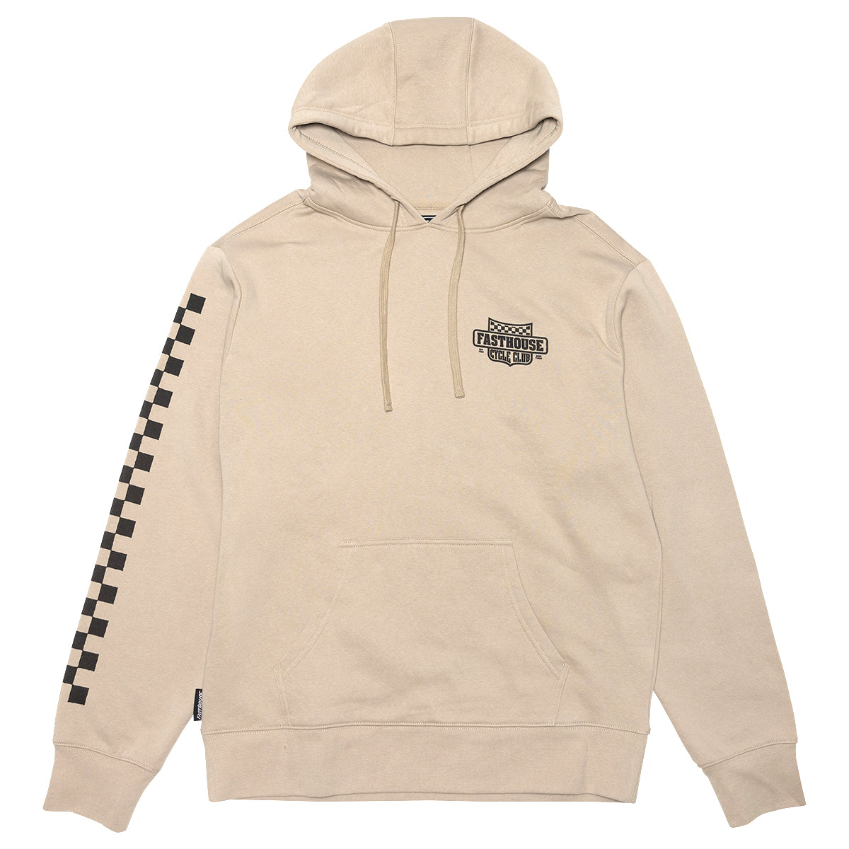 Fasthouse Krest Kapuzenpullover - Sand