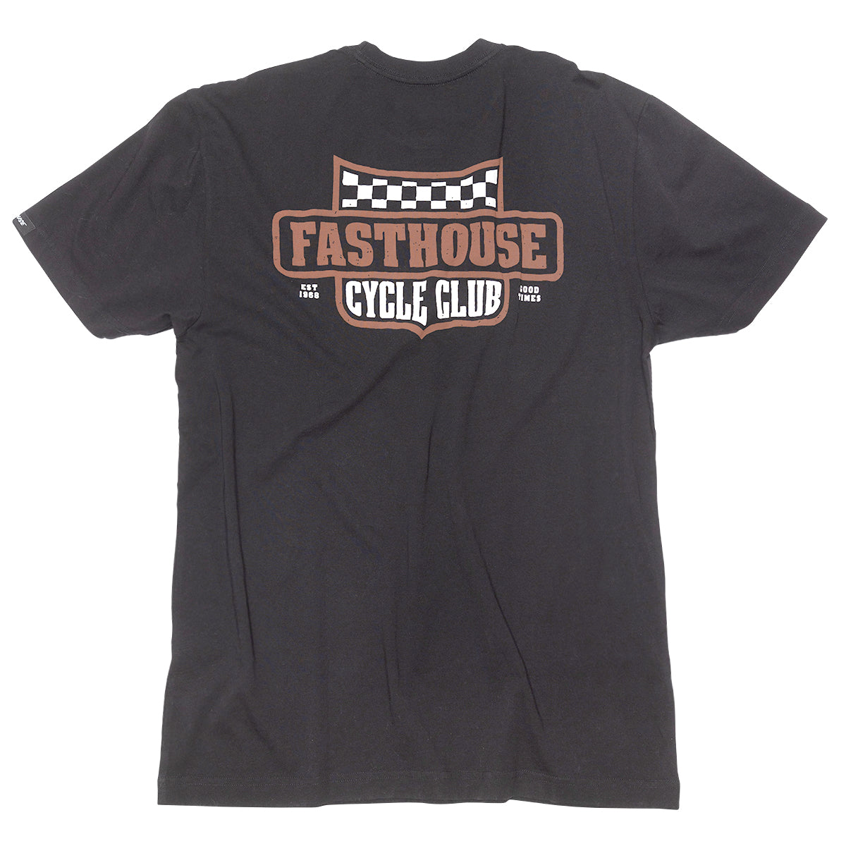 Fasthouse Krest T-Shirt – Schwarz