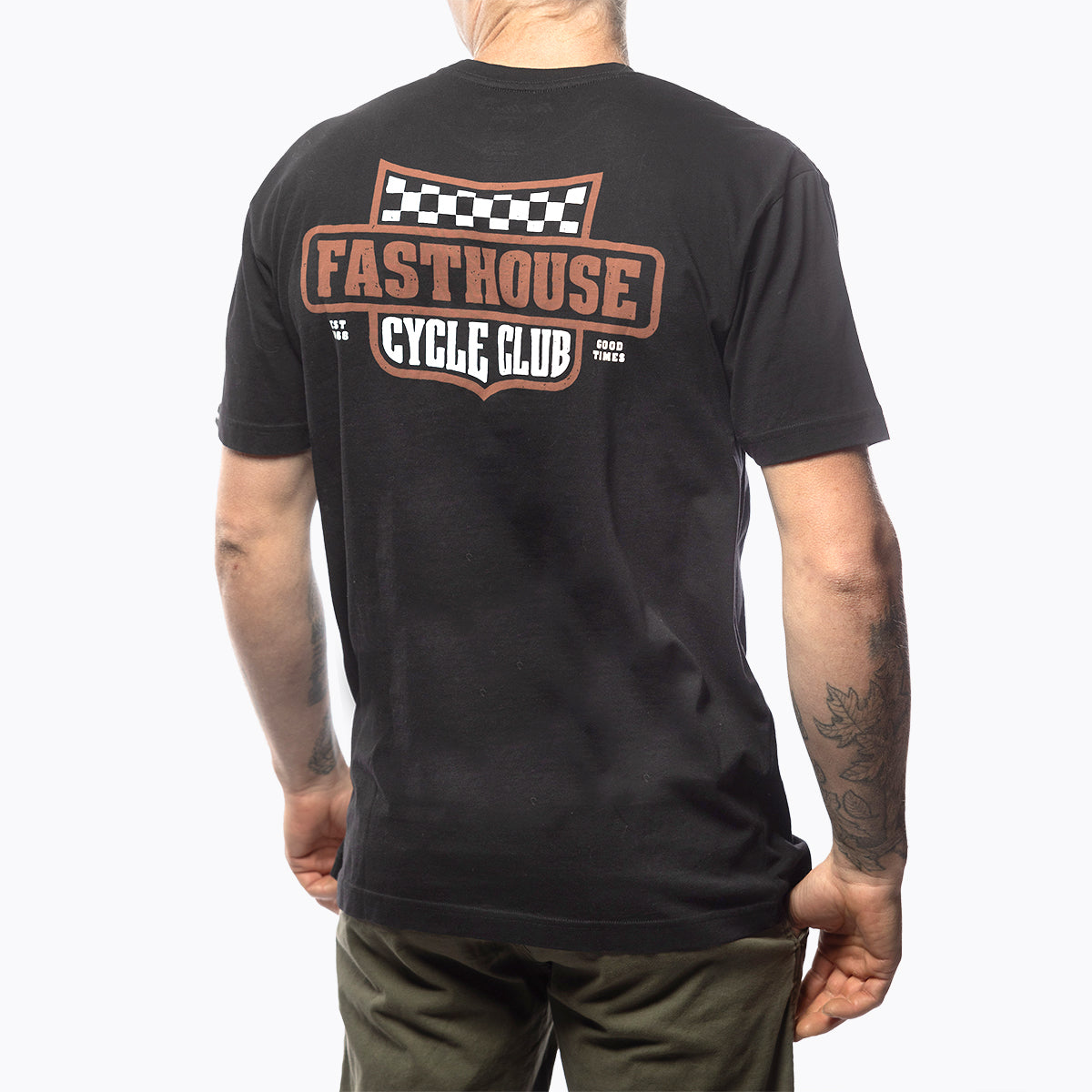 Fasthouse Krest T-Shirt – Schwarz