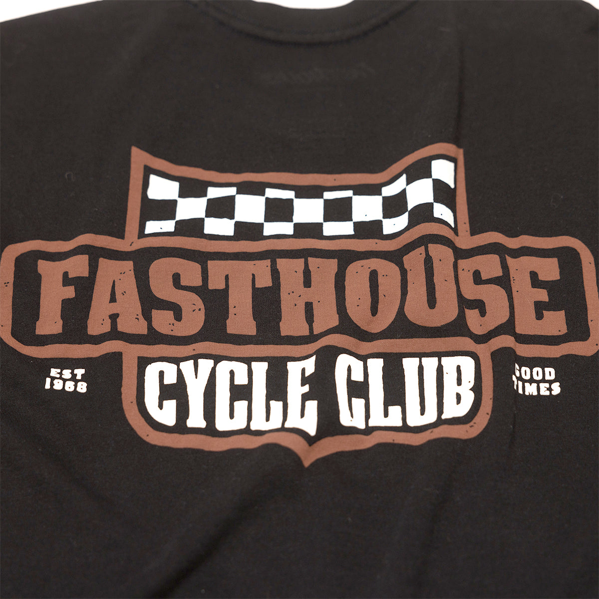 Fasthouse Krest T-Shirt – Schwarz