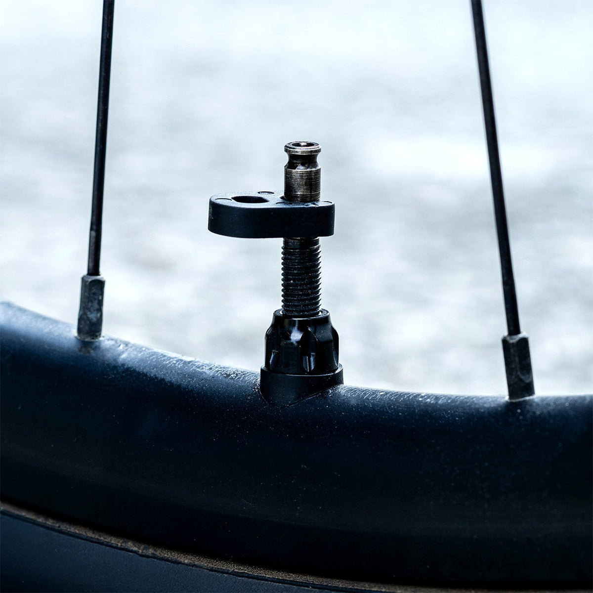 Lezyne - ABS Pro Clik Chuck With Schwalbe Clik Valve Cores