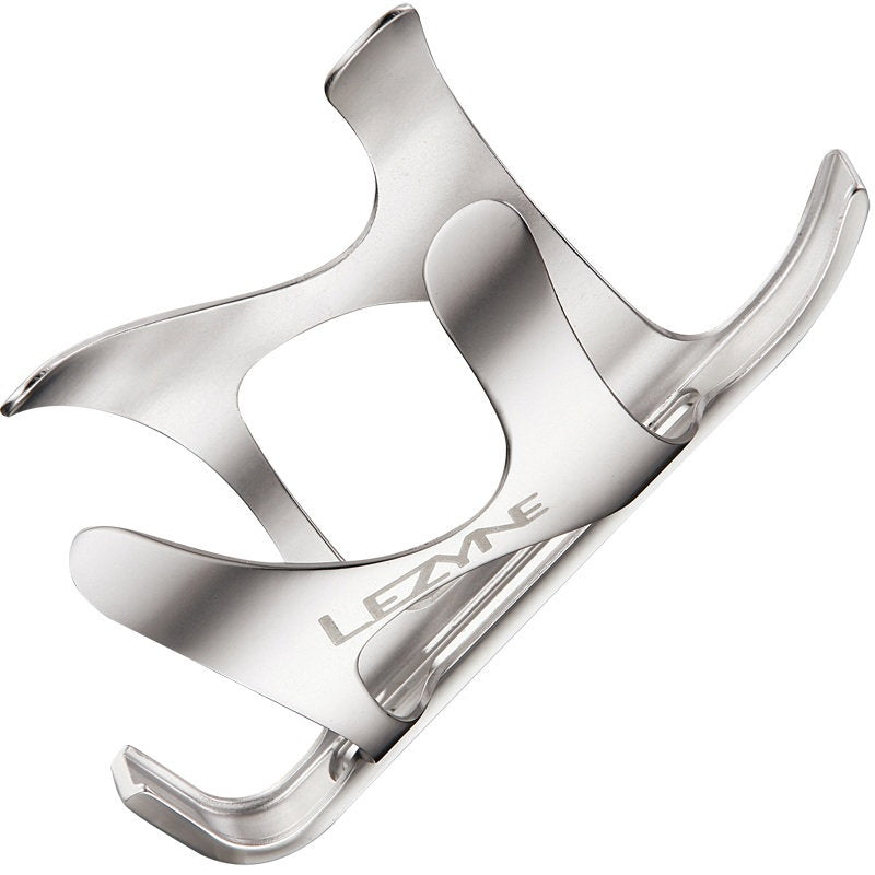 Lezyne - Portabidón de aleación CNC - Plata