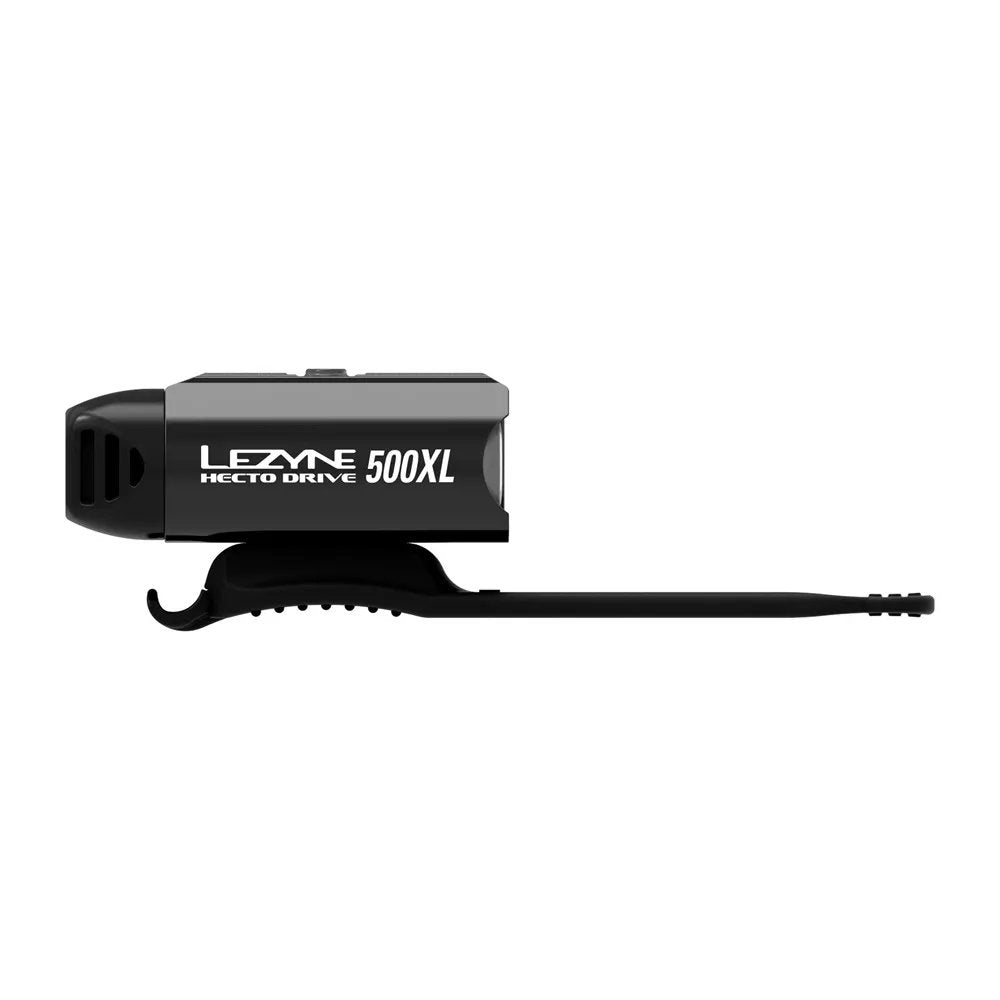 Lezyne - Hecto Drive 500XL - Black/Hi Gloss
