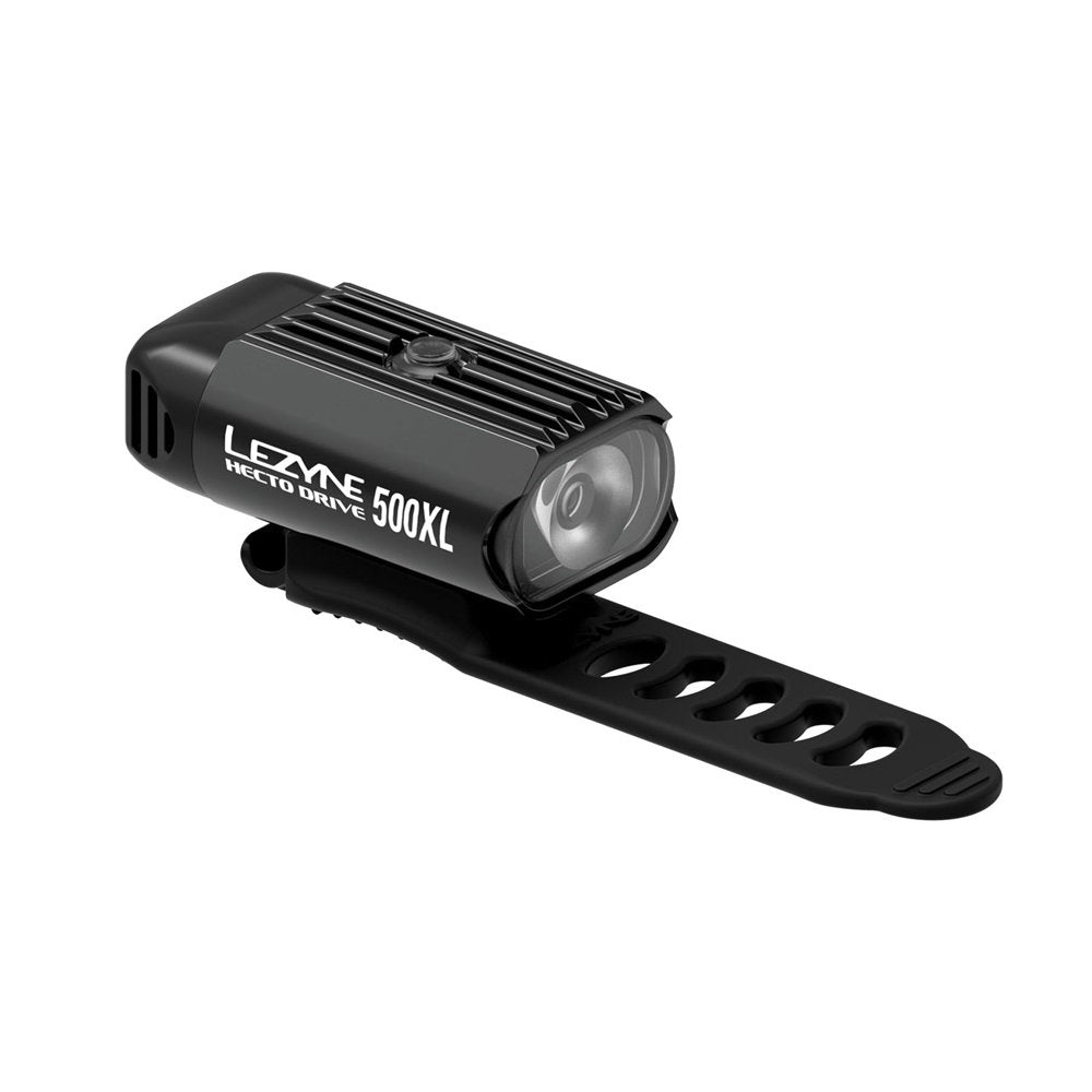 Lezyne - Hecto Drive 500XL - Nero/Lucido intenso