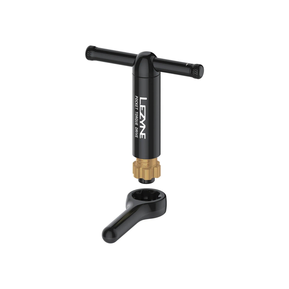 Lezyne - Llave dinamométrica Pocket Torque Drive - Negro