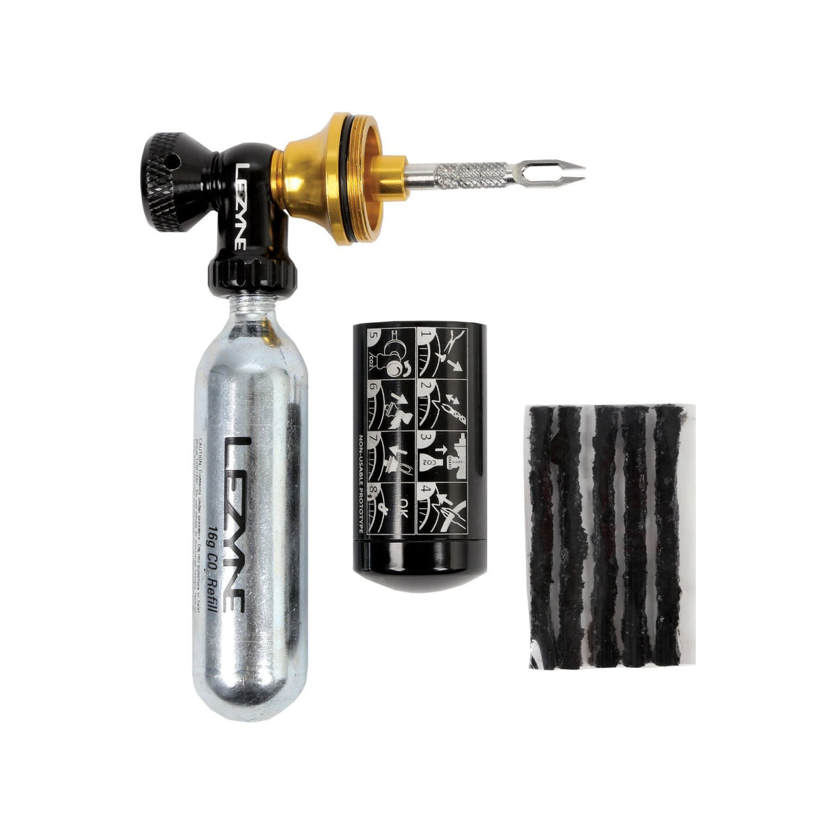 Lezyne - Tubeless CO2 Blaster - Ohne Kartuschen