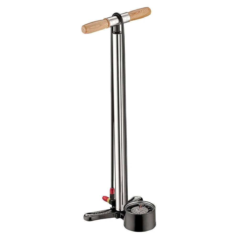Lezyne - Alloy Floor Drive - Argento