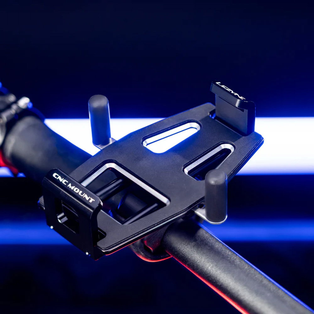 Lezyne - CNC Phone Mount - Black