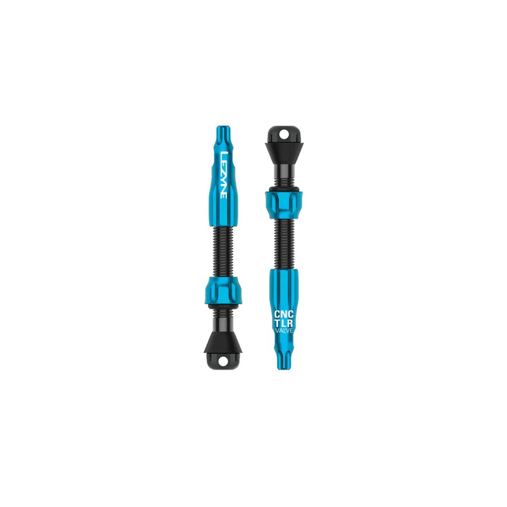 Lezyne - Válvula CNC TLR PRO - 44mm - Azul