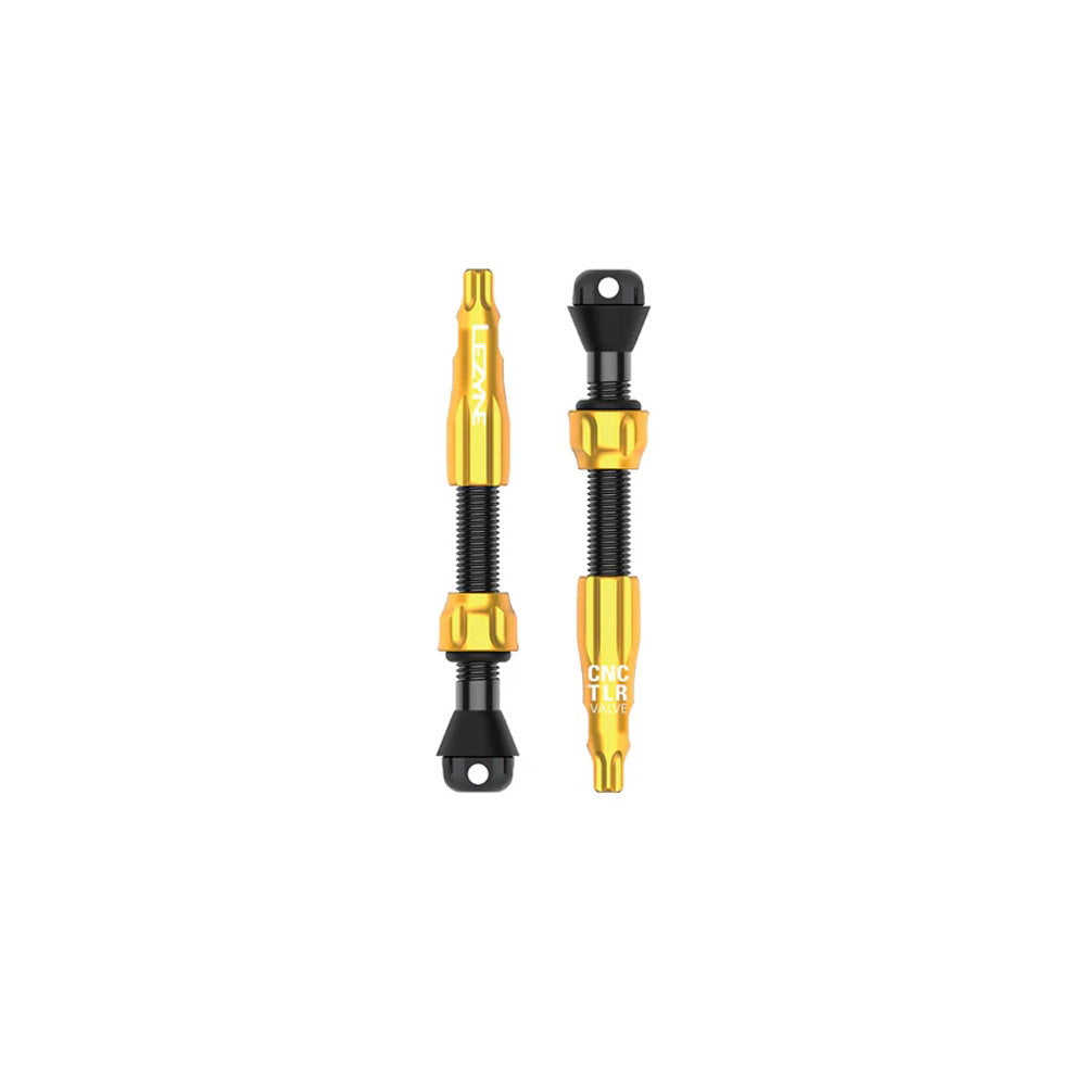 Lezyne - Válvula CNC TLR PRO - 44mm - Dorada