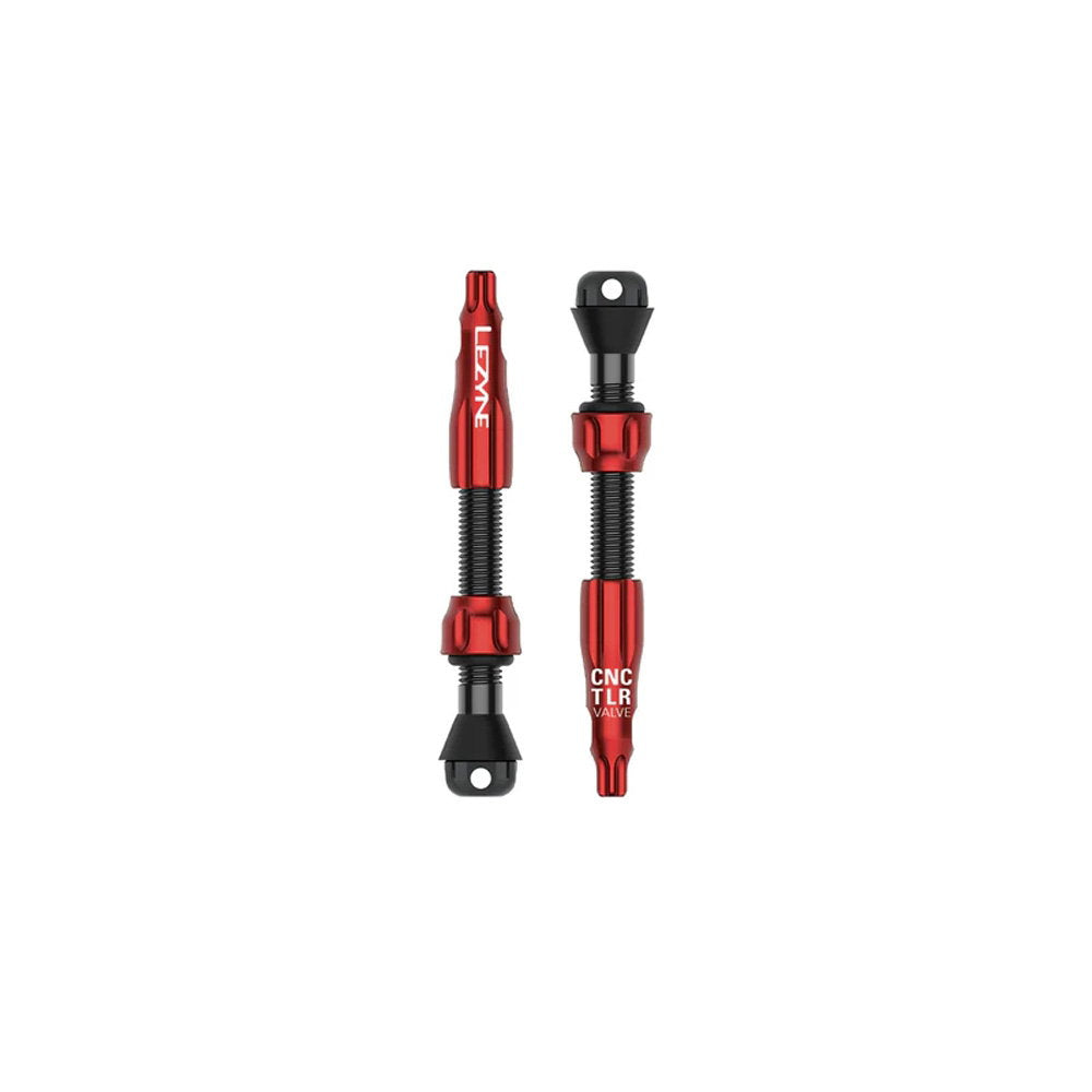 Lezyne - Valvola CNC TLR PRO - 44mm - Rossa