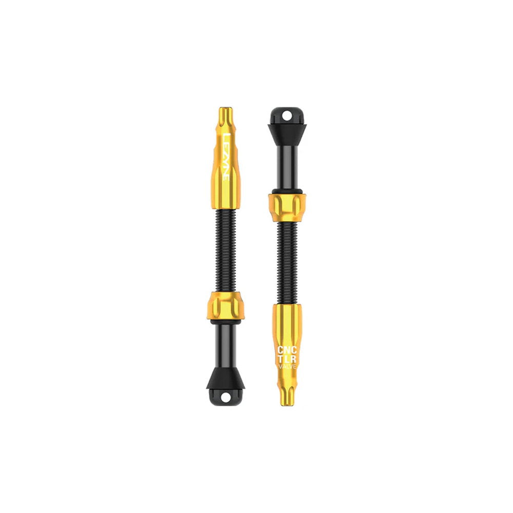 Lezyne - CNC TLR Valve PRO - 60mm - Goud