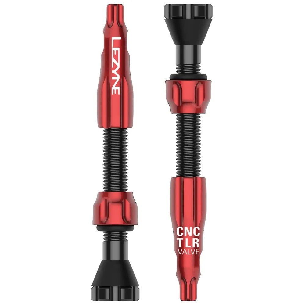 Lezyne - Valvole CNC TLR (coppia) 60mm - Neo Met