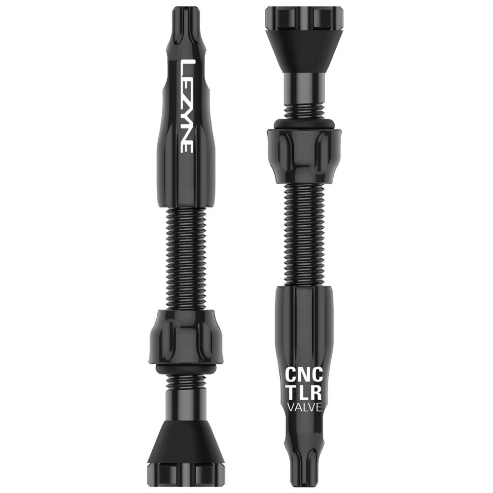 Lezyne - CNC TLR Valves (Pair) 44mm - Gold