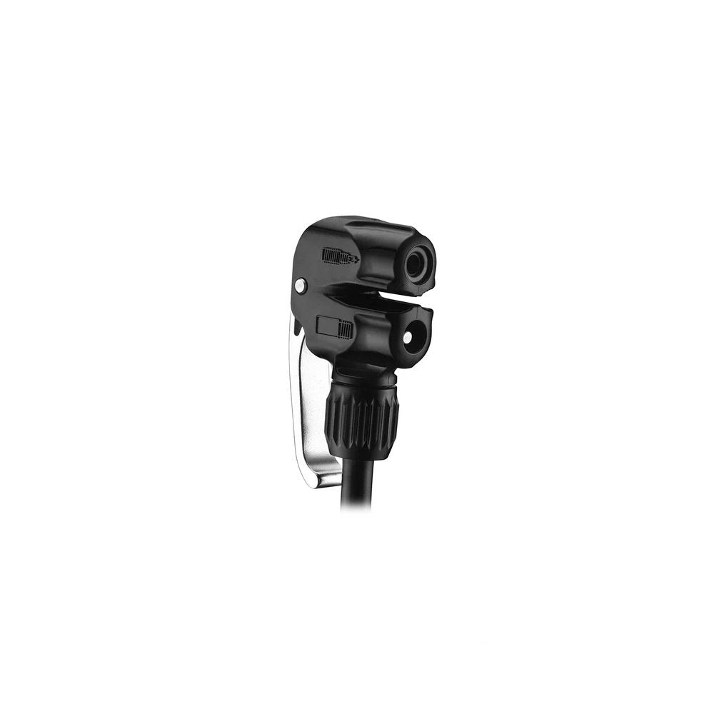 Lezyne - Macro HV Floor Drive DV - Flat Black