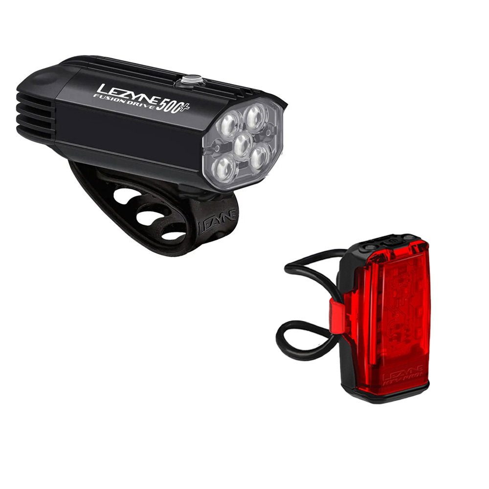 Lezyne - Fusion Drive 500+ / KTV Drive Pro+ coppia