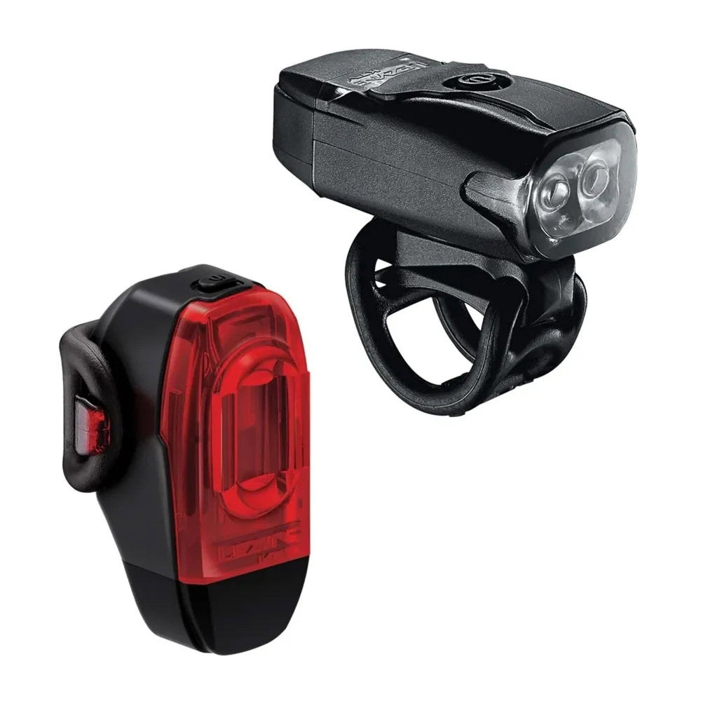 Lezyne - KTV Drive+ / KTV Drive+ coppia - Nero / Nero