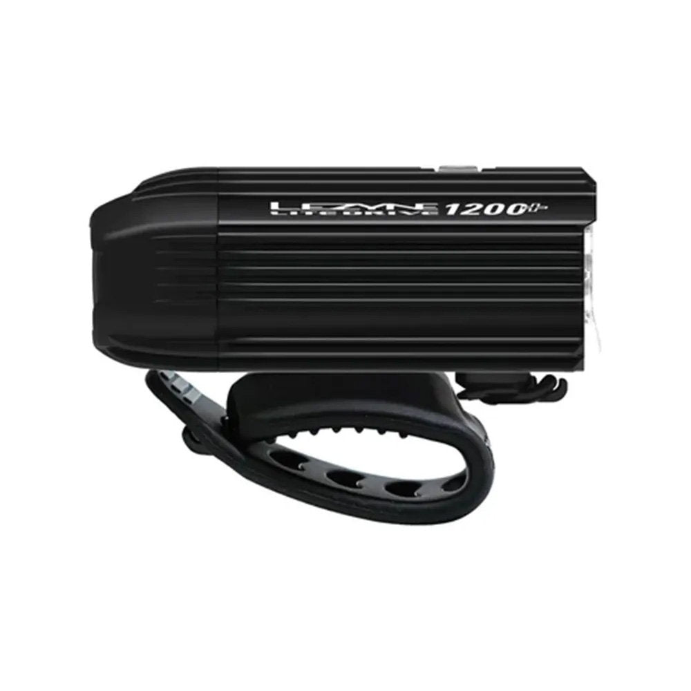 Lezyne - Lite Drive 1200+ Front - Satijnzwart