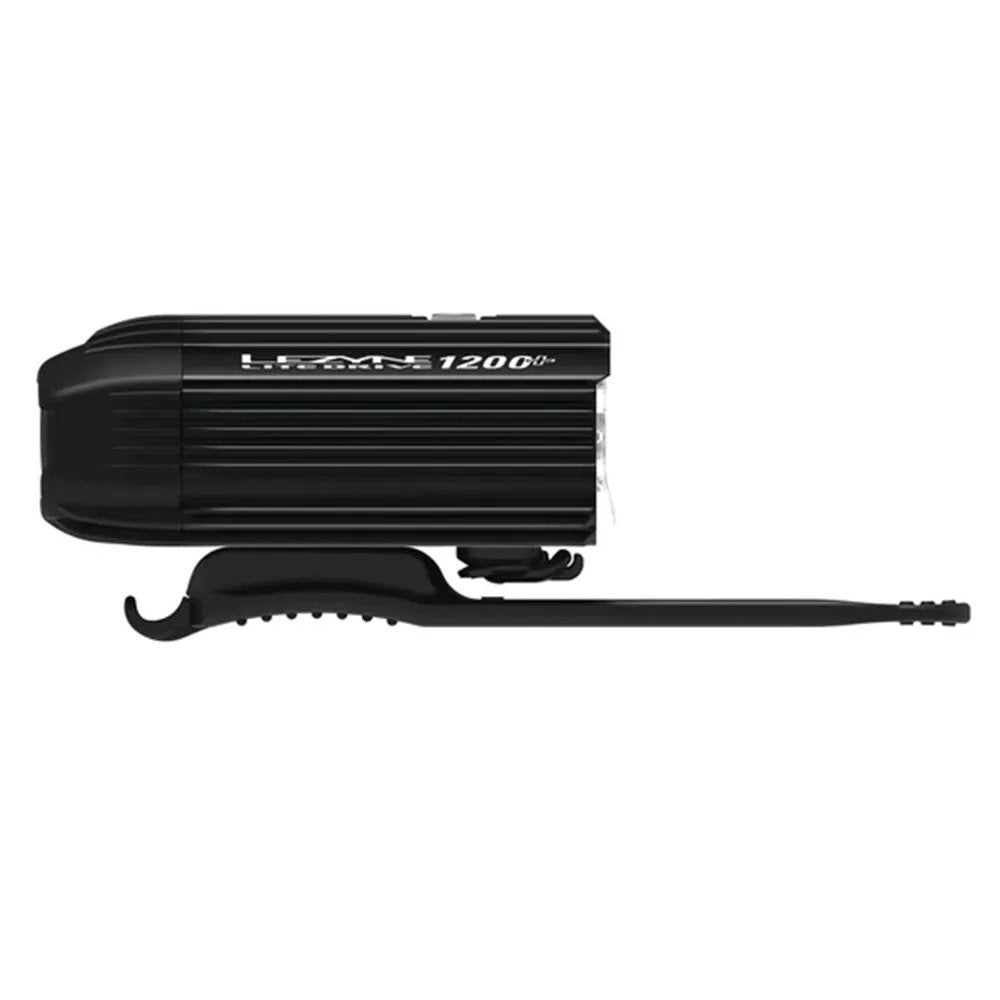 Lezyne - Lite Drive 1200+ Front - Satijnzwart