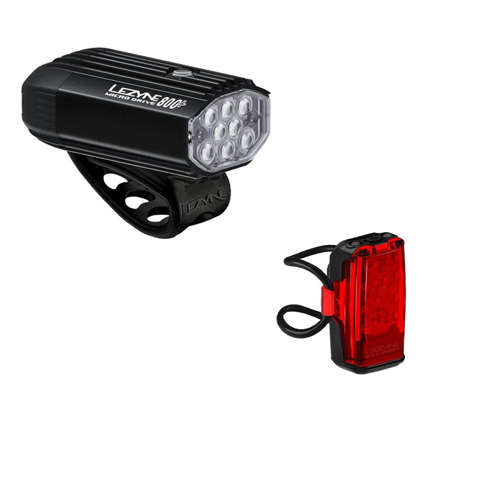 Lezyne - Micro Drive 800+ / KTV Drive Pro+ conjunto
