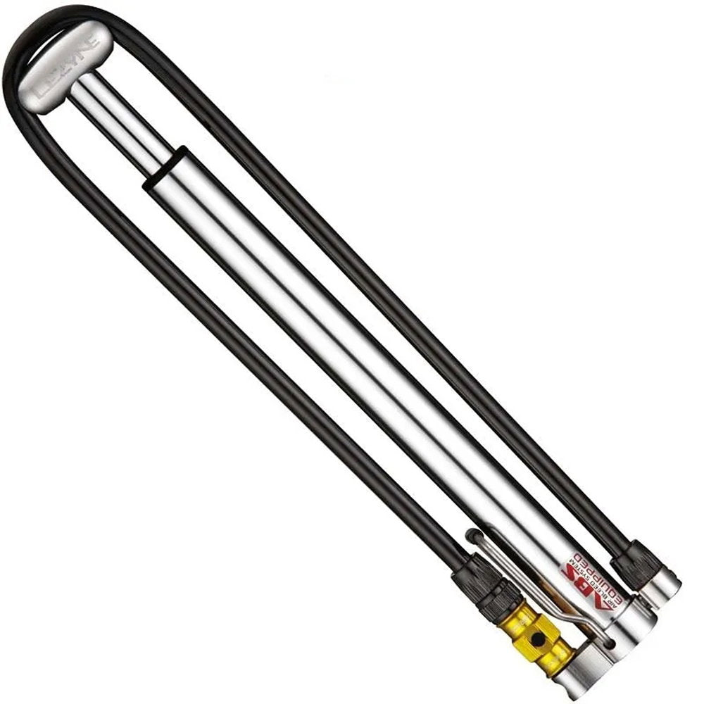 Lezyne - Micro Floor Drive HP - Black