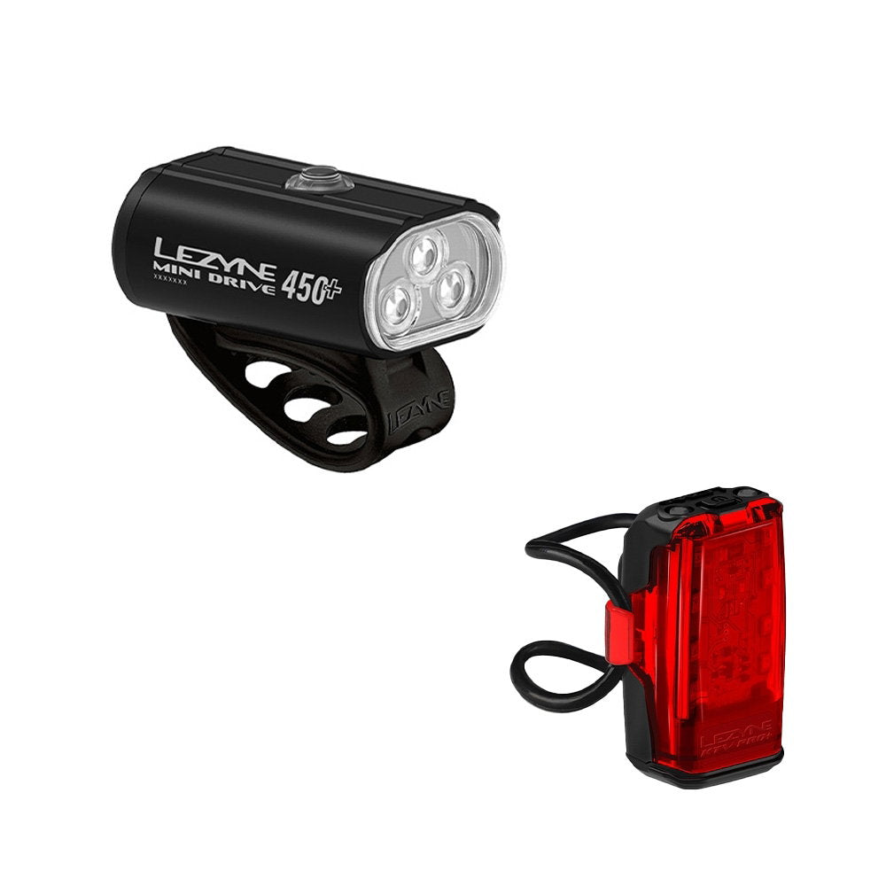 Lezyne - Mini Drive 450+ / KTV+ Drive Pair