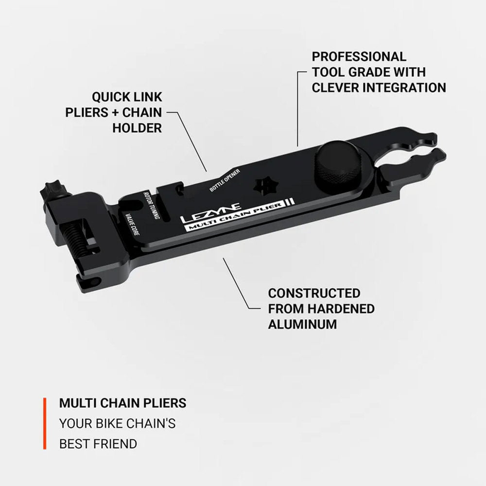 Lezyne - Multi Chain Pliers - Black