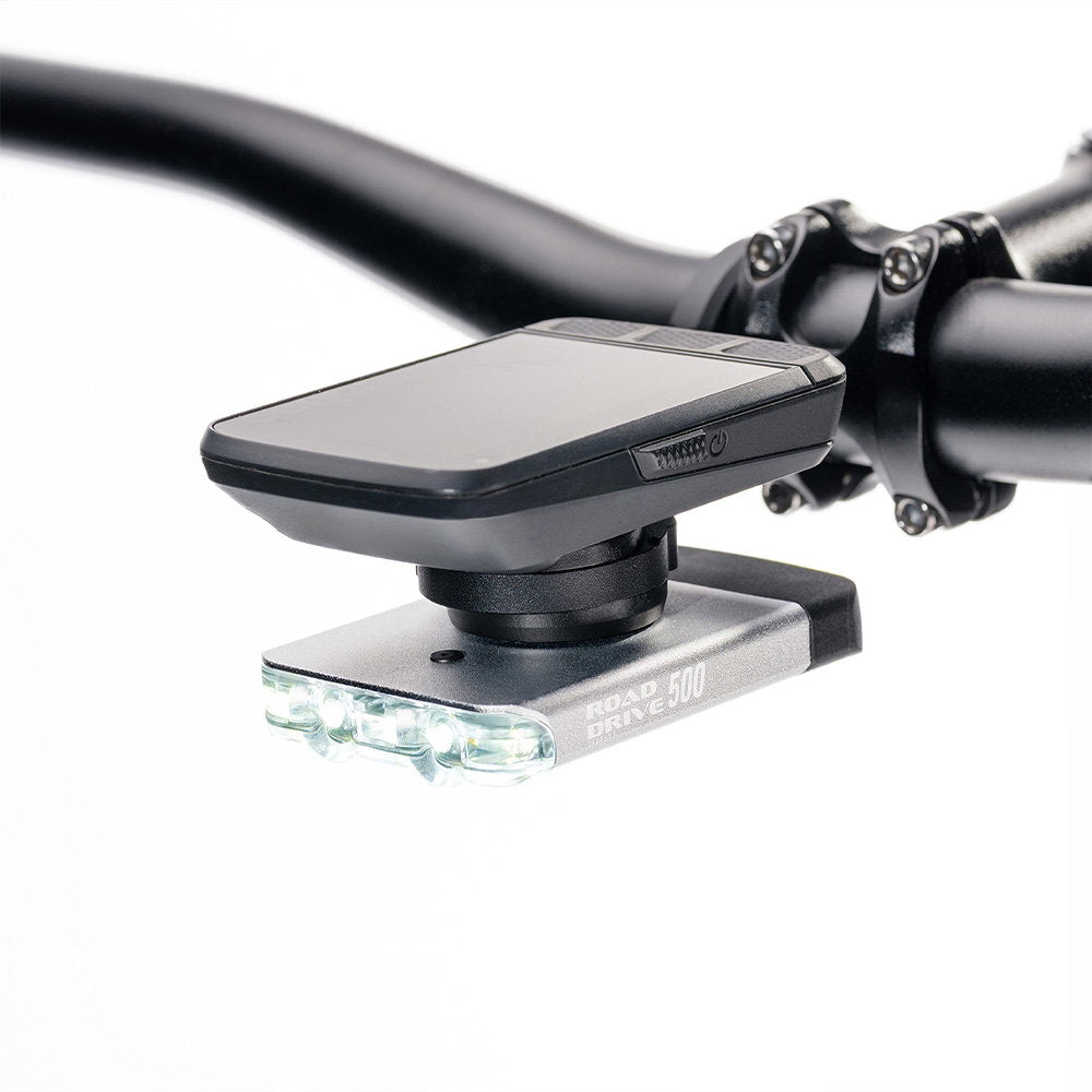 Lezyne - Road Drive 500 - argent givré