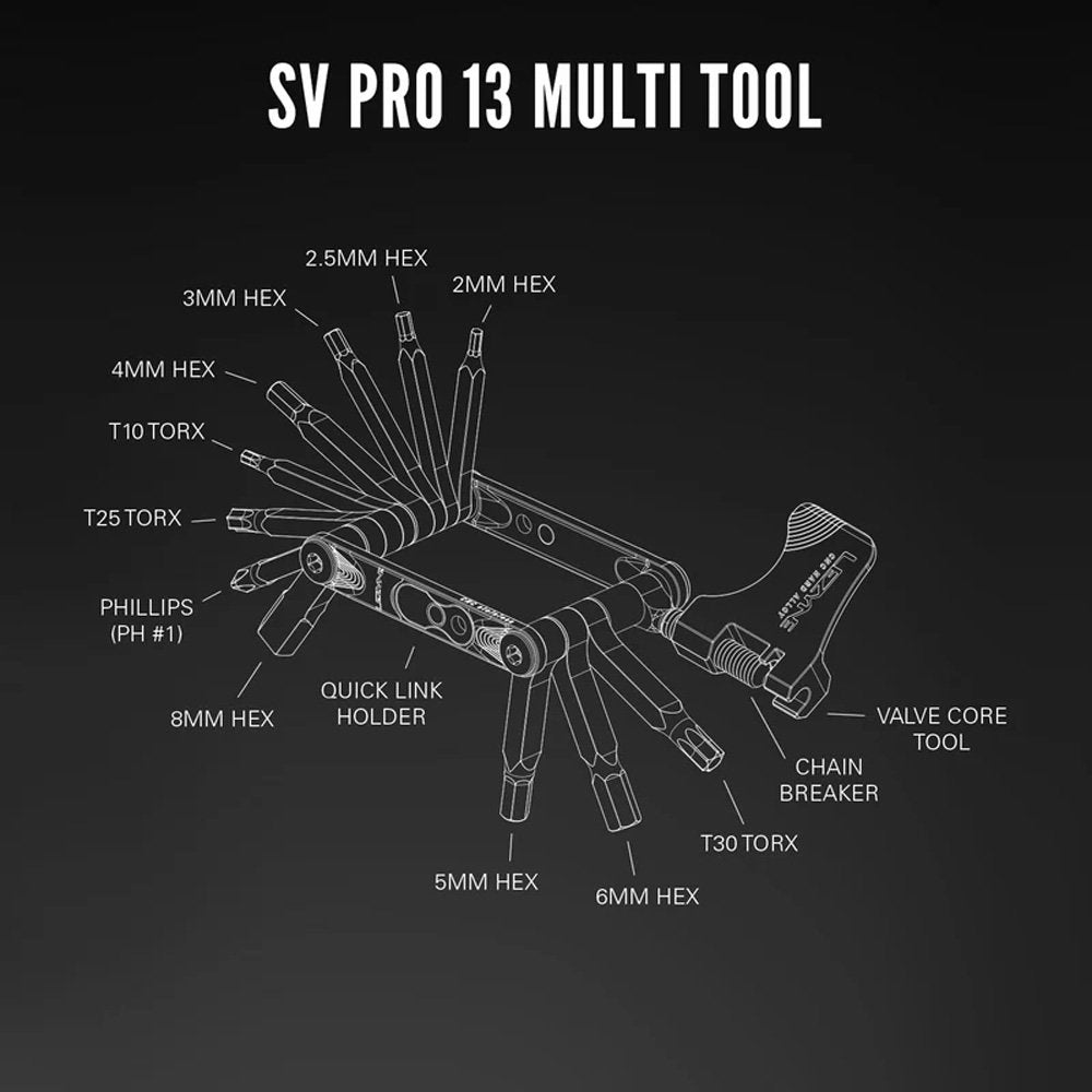 Lezyne - SV Pro 13