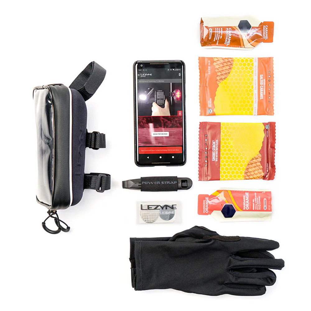 Lezyne - Smart Energy Caddy XL - Negro