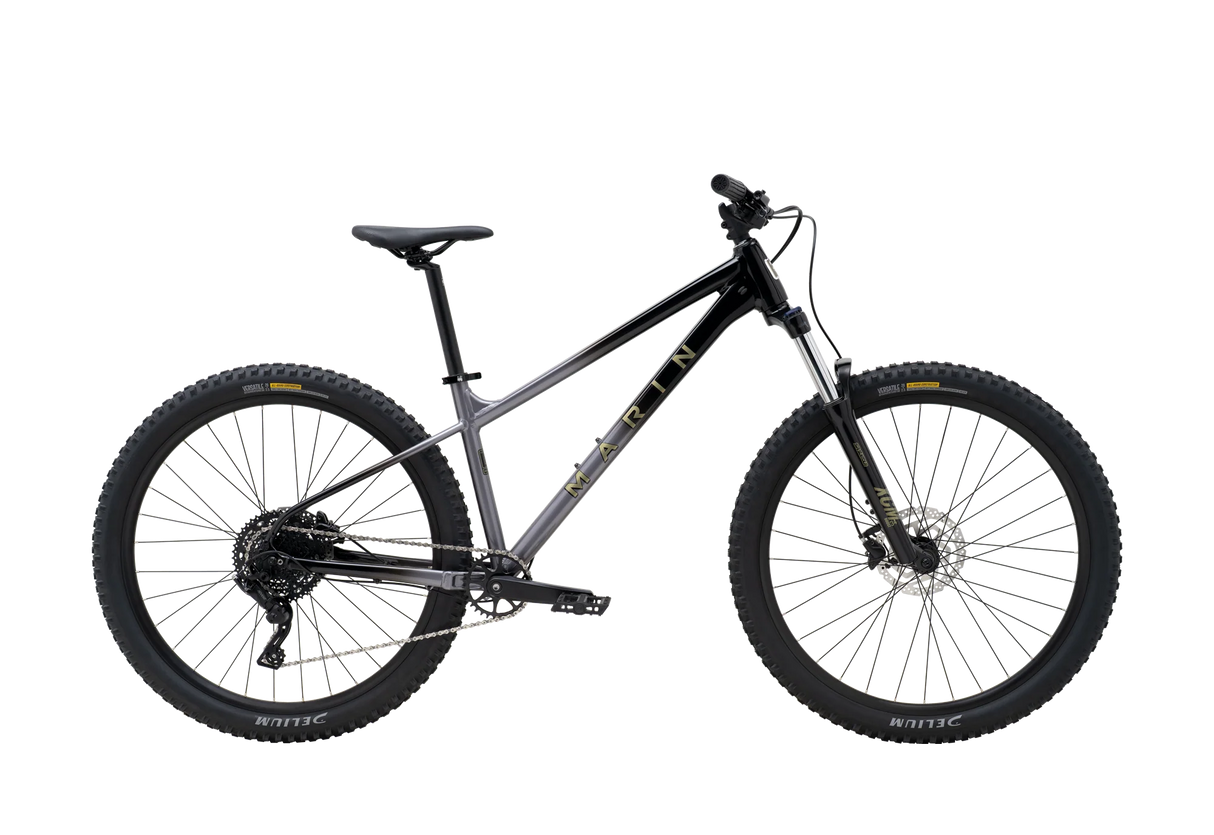 Marin San Quentin 1 Hardtail Mountain Bike 27.5 Inch Wheel Grey Size Medium