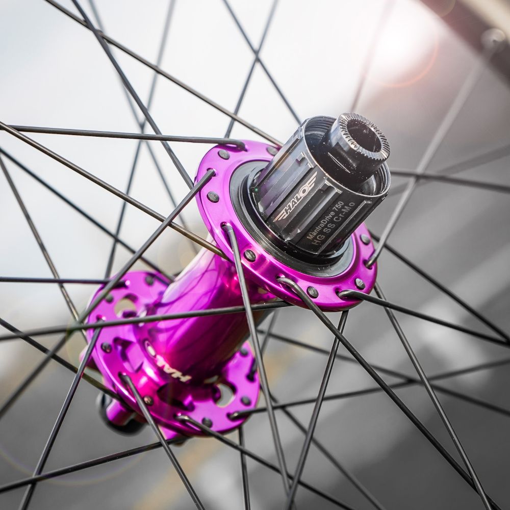 Halo MT Mantradrive 750 Boost SS Limited Edition-naafset paars paars