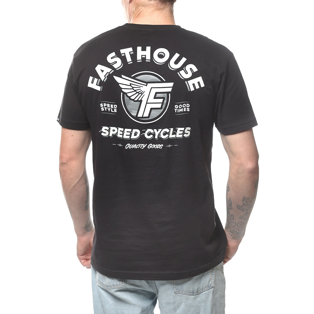 Fasthouse Malen Tee - Black