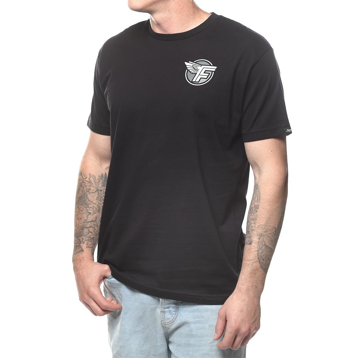 Fasthouse Malen Tee - Black