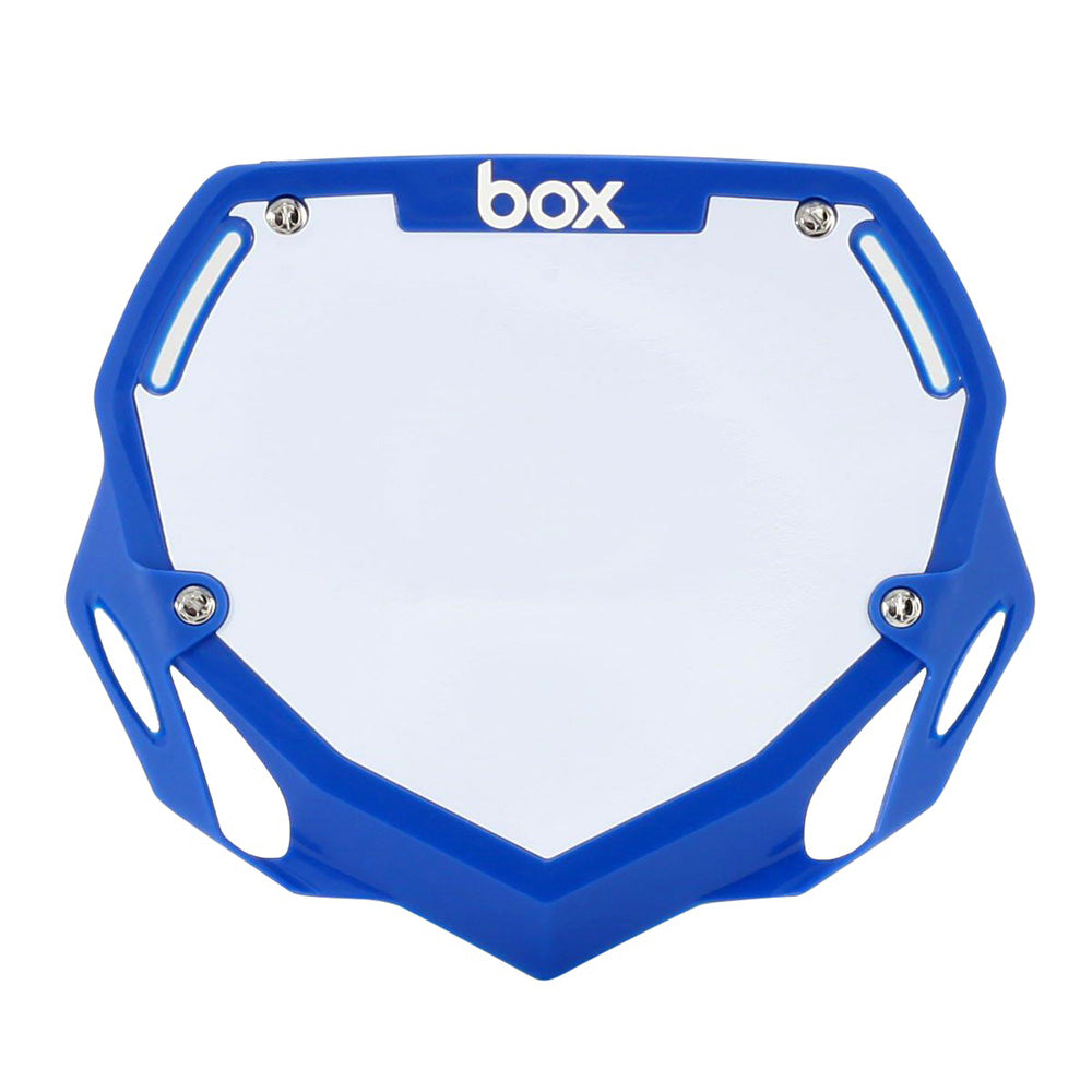 Box BMX Box Two Startnummerntafel - Groß Blau