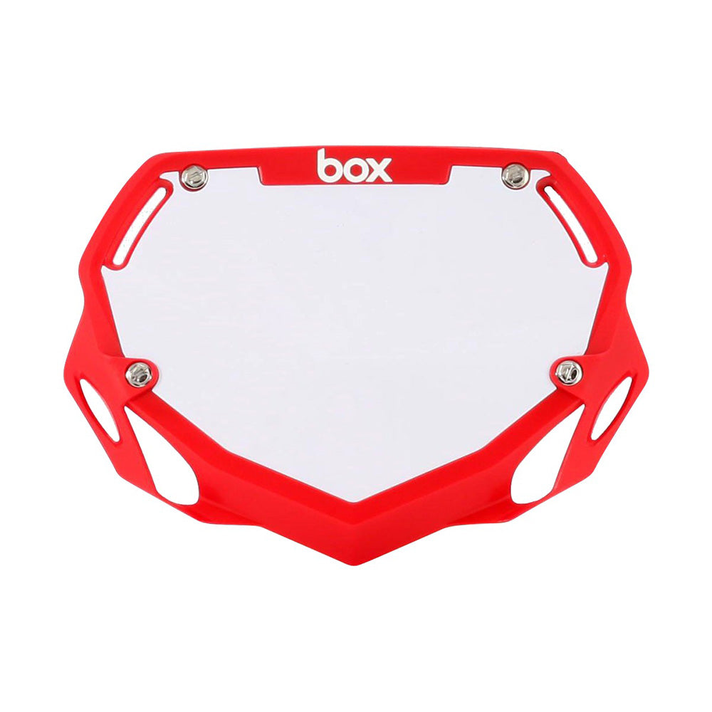Box BMX Box Two Startnummerntafel - Small Red