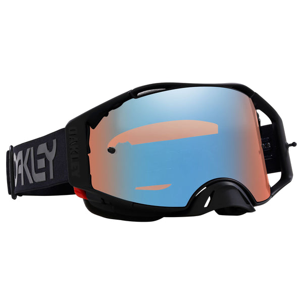 Masque Oakley Airbrake MX (B1B Blackout) Verres Prizm Sapphire
