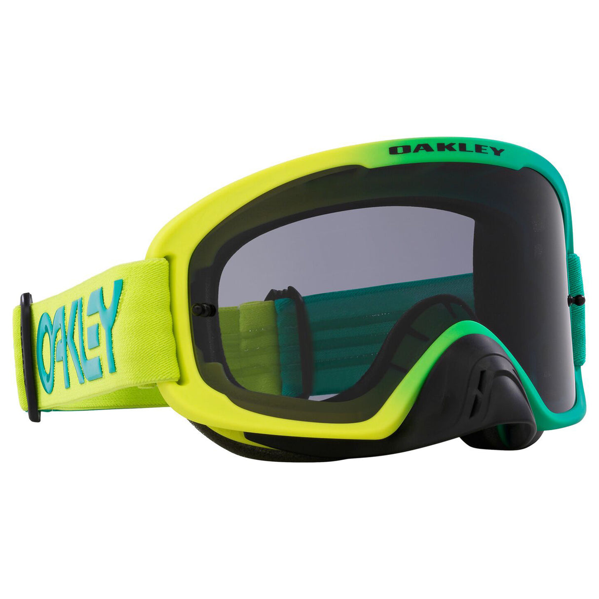 Gafas Oakley O Frame 2.0 Pro MX (B1B Retina/Celeste) Lente Gris Oscuro