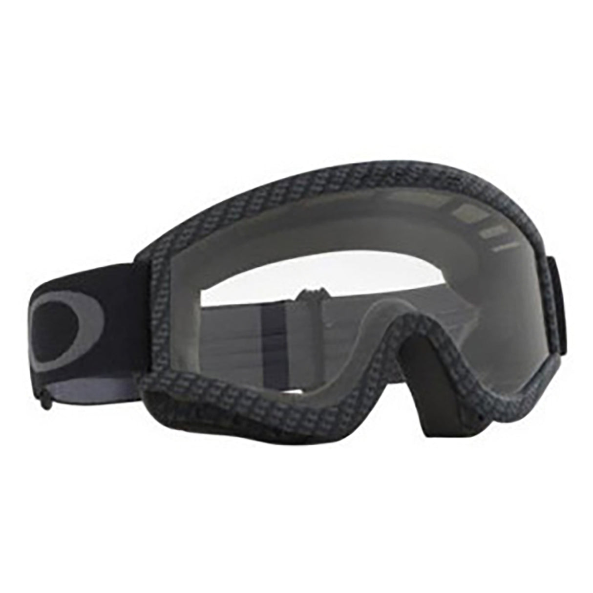 Oakley L Frame MX Goggle (Matte Carbon Fibre) Clear Lens