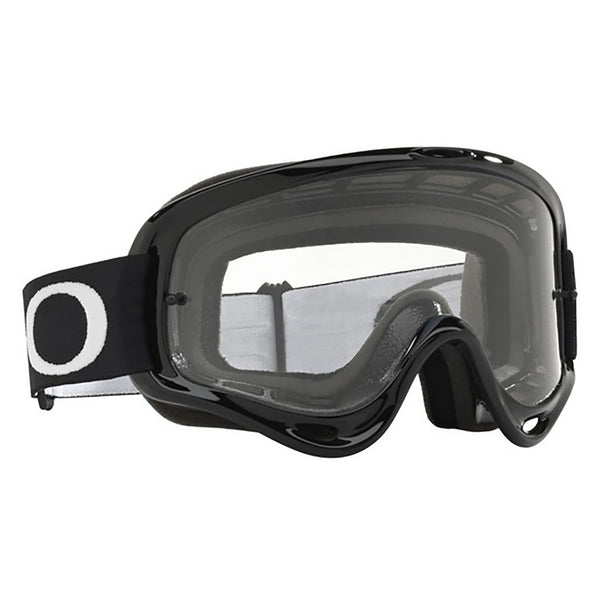 Oakley O Frame MX Goggle (Jet Black) Clear Lens