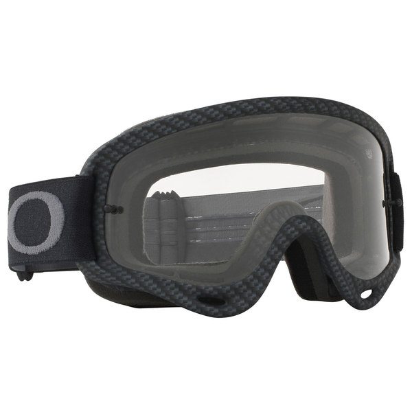 Oakley O Frame MX Goggle (Matte Carbon Fibre) Clear Lens