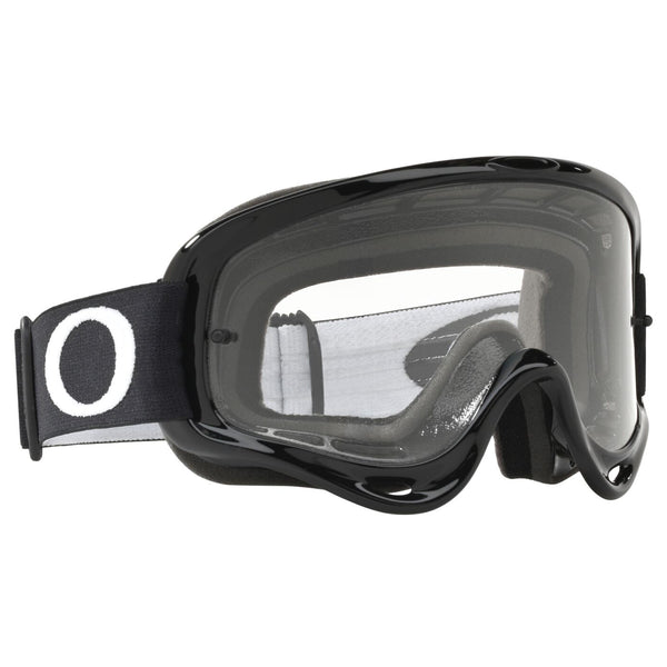 Oakley XS O Frame MX Goggle (Jet Black) Clear Lens