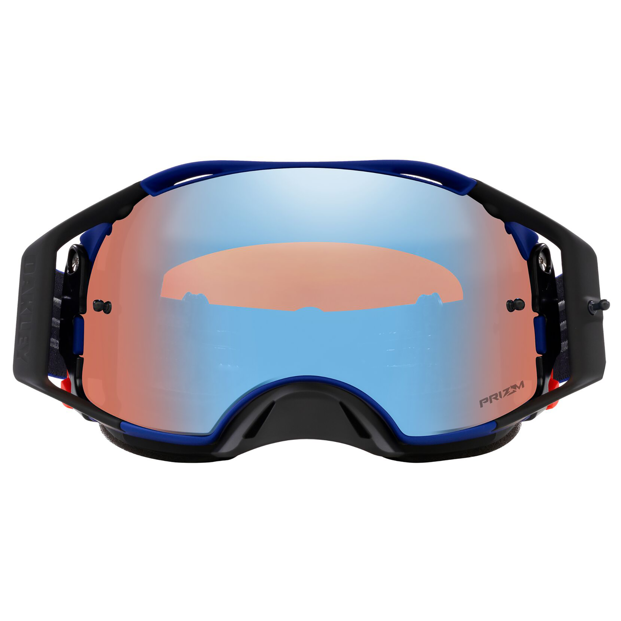 Oakley Airbrake MX Goggle (Moto Blue) Prizm MX Sapphire Lens