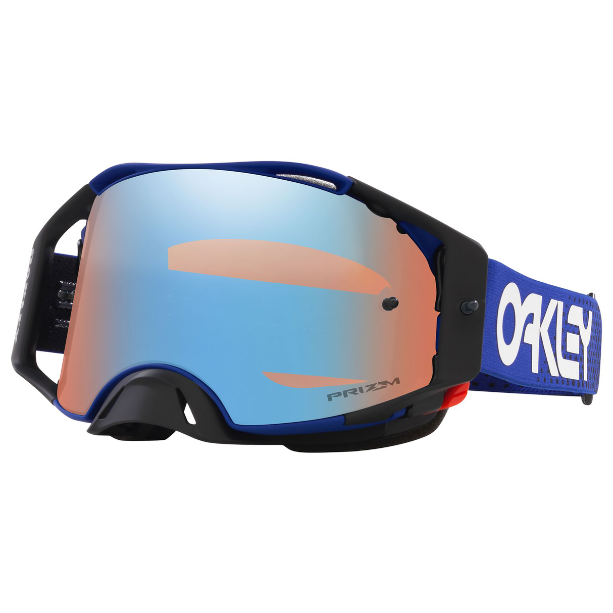 Oakley Airbrake MX Goggle (Moto Blue) Prizm MX Sapphire Lens