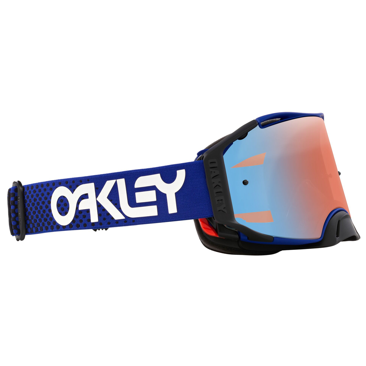 Oakley Airbrake MX Goggle (Moto Blue) Prizm MX Sapphire Lens