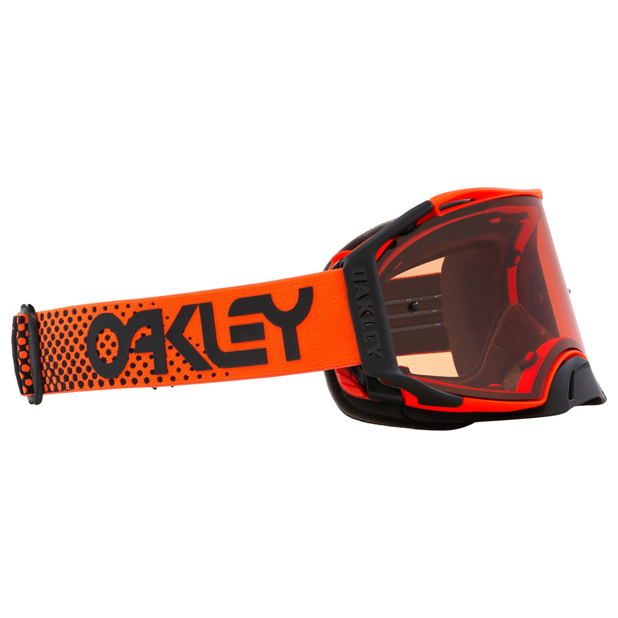 Oakley Airbrake MX Goggle (Moto Orange) Prizm MX Bronze Lens
