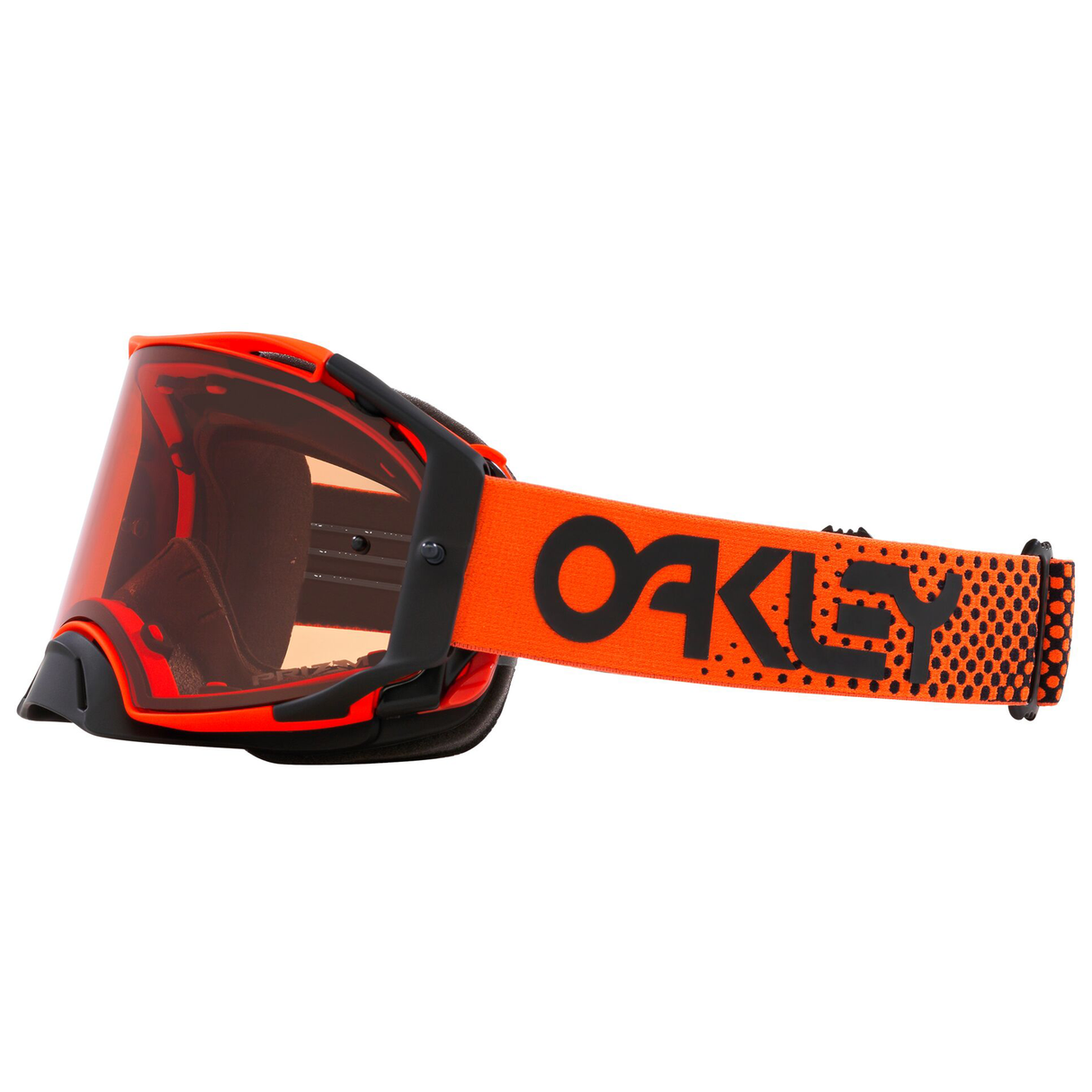 Oakley Airbrake MX Goggle (Moto Orange) Prizm MX Bronze Lens
