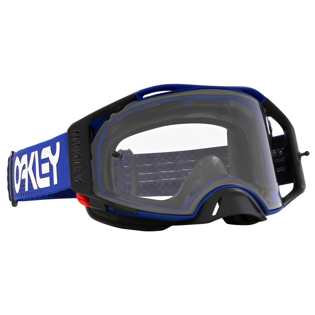 Oakley Airbrake MX Goggle (Moto Blue) Clear Lens