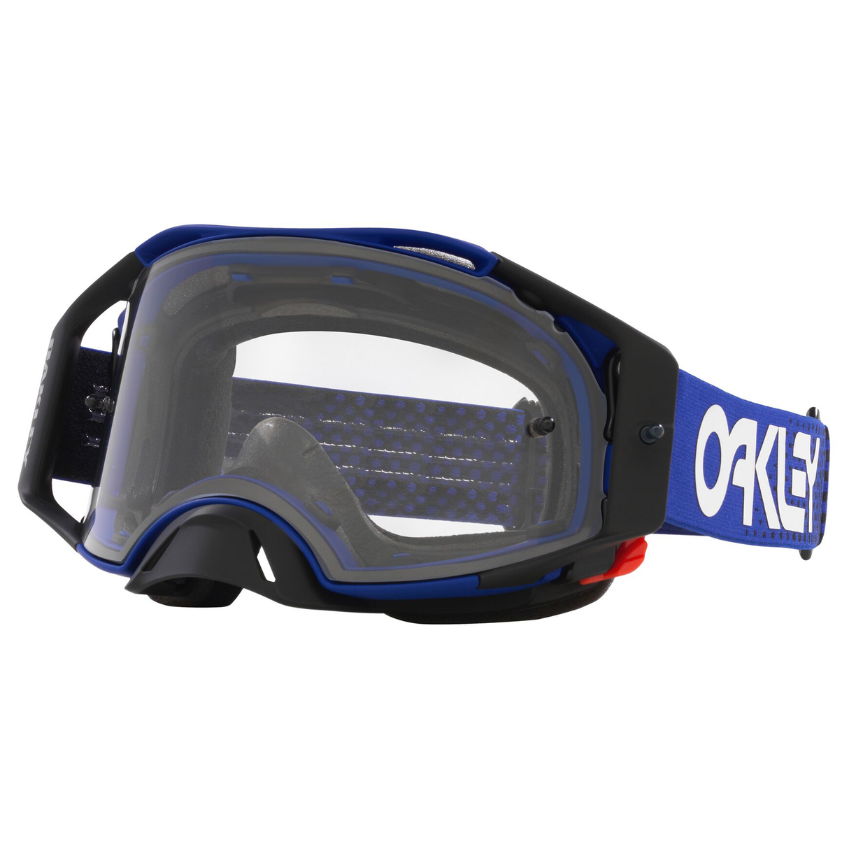 Oakley Airbrake MX Goggle (Moto Blue) Clear Lens